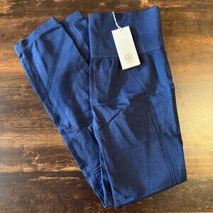 Tory Burch Tory Sport Navy Leggings